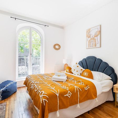 2 Pieces Refait Neuf Metro Jaures - Paris 19 - 4P - Flat-Guest Διαμέρισμα Εξωτερικό φωτογραφία