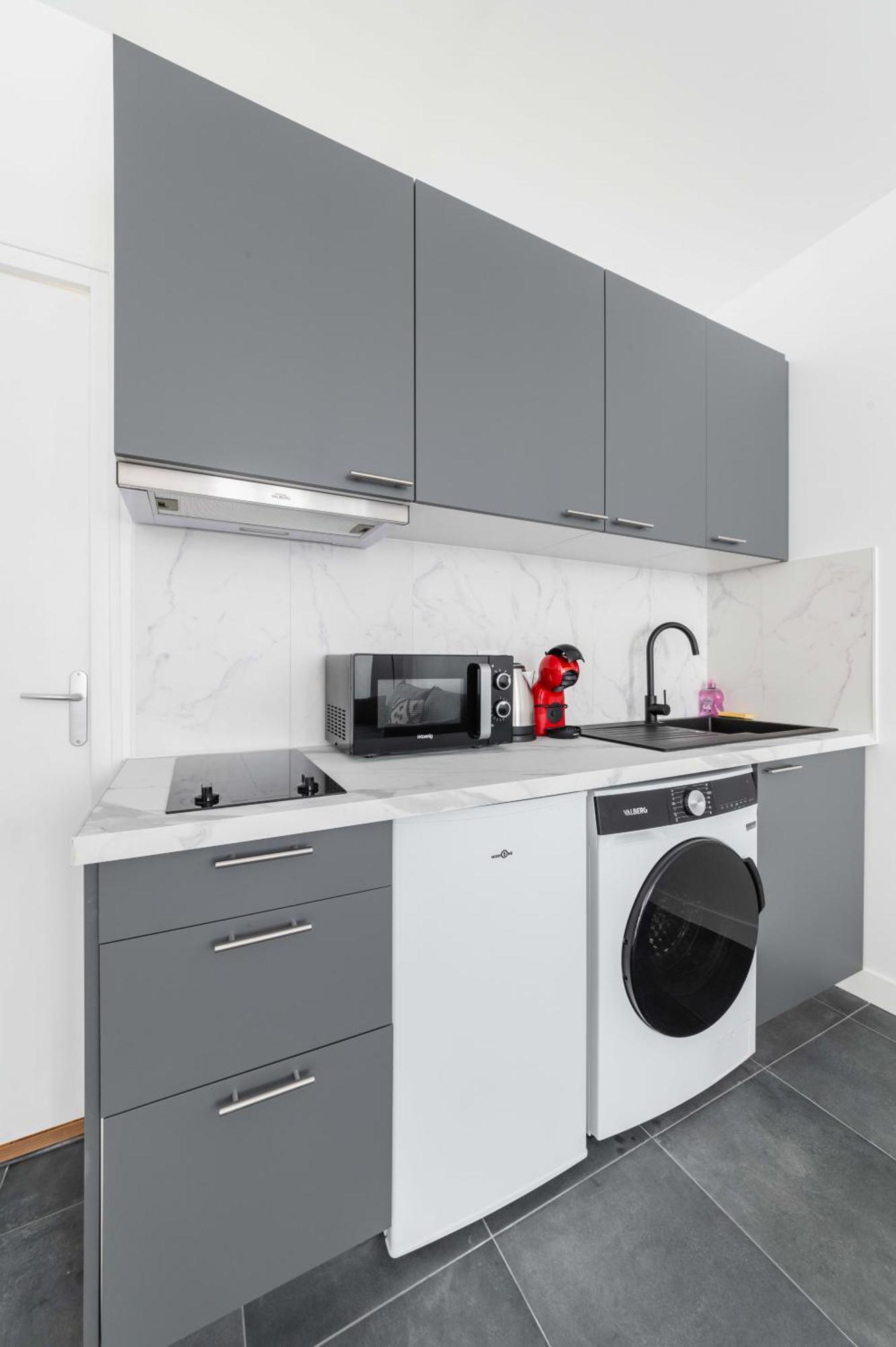 2 Pieces Refait Neuf Metro Jaures - Paris 19 - 4P - Flat-Guest Διαμέρισμα Εξωτερικό φωτογραφία