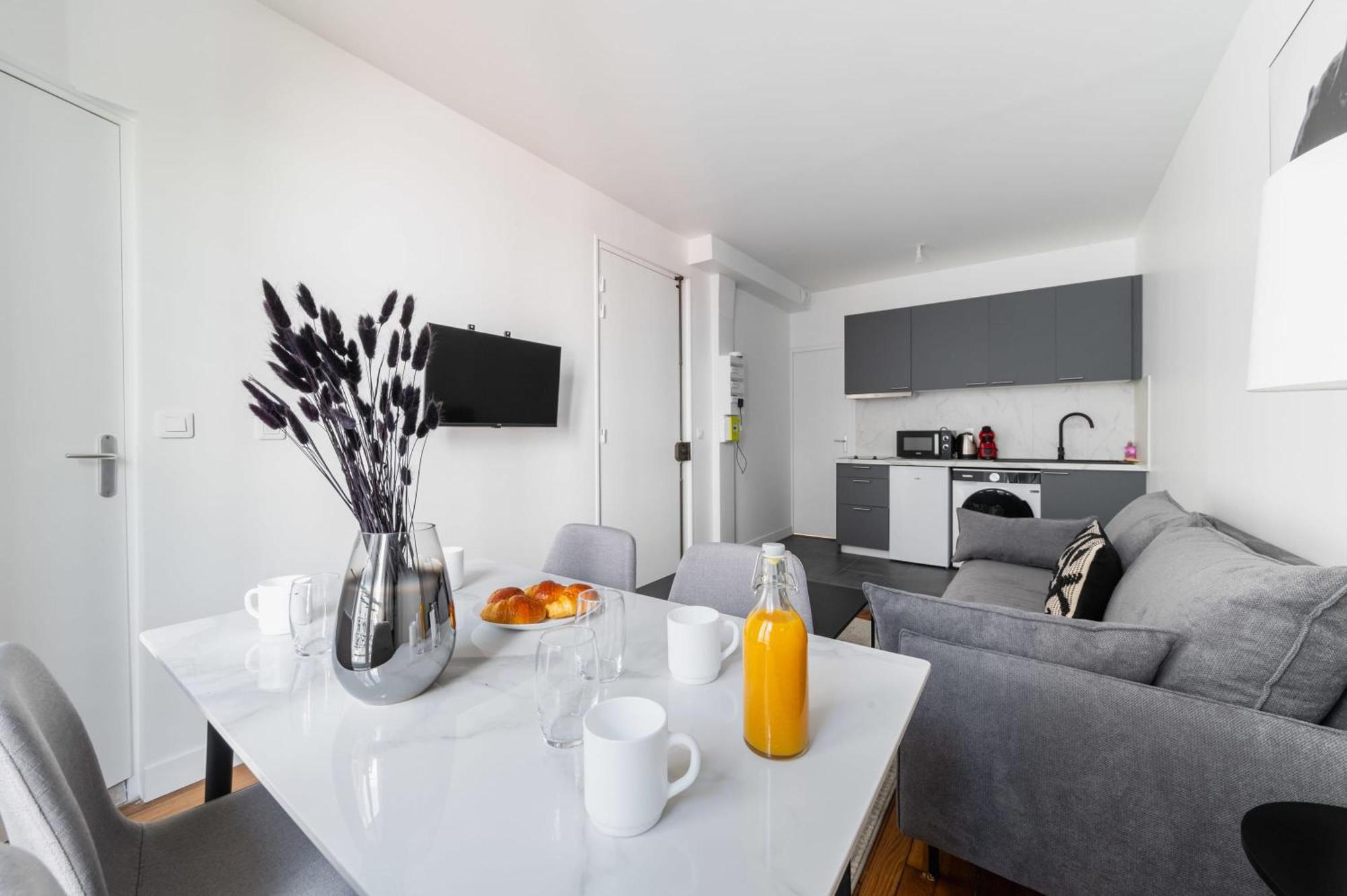 2 Pieces Refait Neuf Metro Jaures - Paris 19 - 4P - Flat-Guest Διαμέρισμα Εξωτερικό φωτογραφία