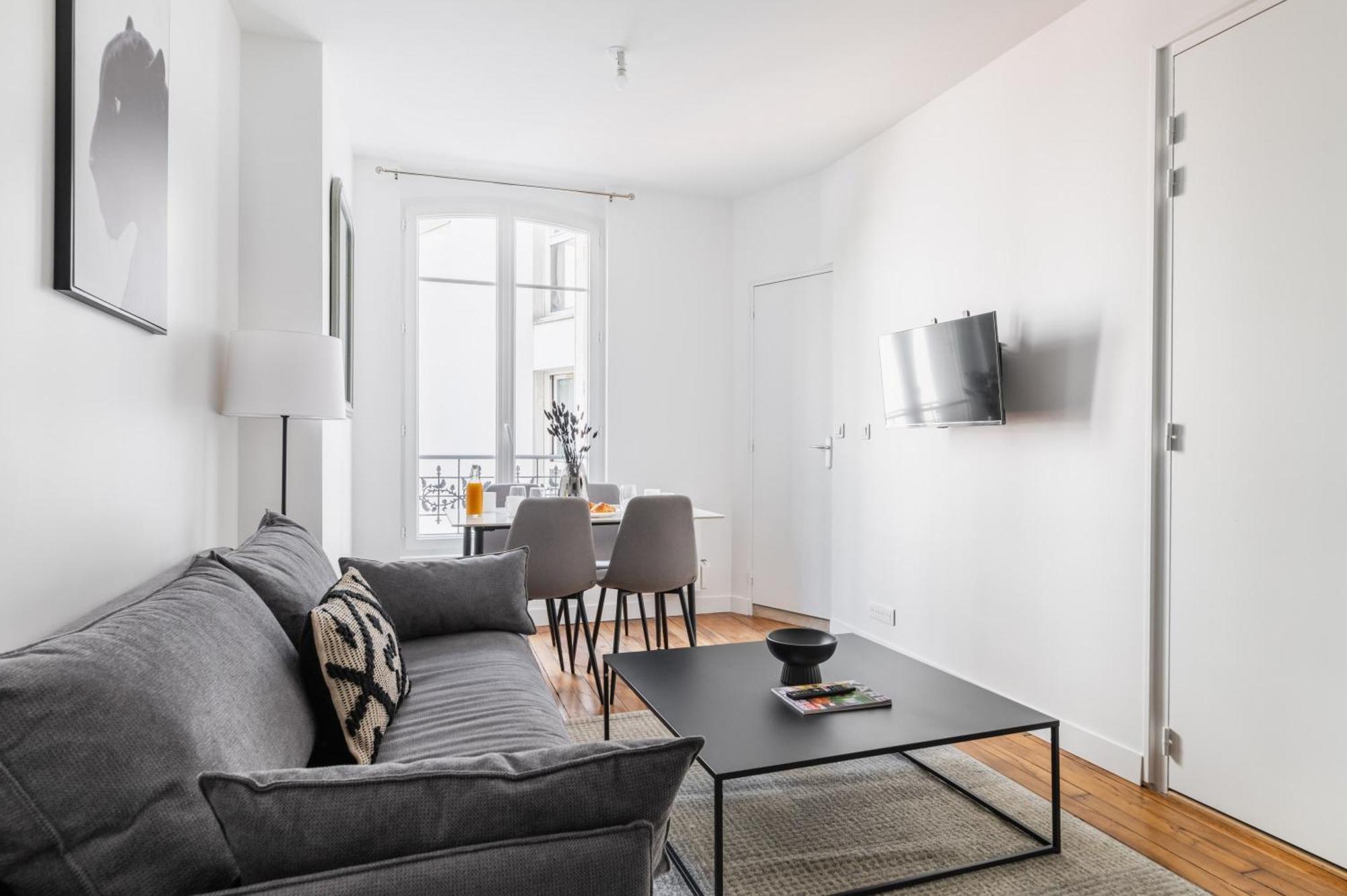 2 Pieces Refait Neuf Metro Jaures - Paris 19 - 4P - Flat-Guest Διαμέρισμα Εξωτερικό φωτογραφία